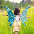 thumbnail image 1 of Alas de mariposa eléctricas, alas de hadas para niños, alas de Cosplay para niños, alas de Ángel para puesta en escena, juego de simulación de, 1 of 8