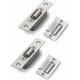 thumbnail image 1 of Pestillo de puerta de acero inoxidable con rodillo oculto, tamaño de 20 mm, cerradura de rodillo para gabinete, cocina, baño, dormitorio, armario, muebles, 2 piezas, 1 of 1