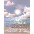 thumbnail image 1 of Pintura de diamante cuadrada Paisaje costero 40x30 cm Pintura de diamante 5D Pintura de paisaje marino por números Playa y mar Bordado de diamantes Cuentas de playa de mar Bordado de diamantes Playa D, 1 of 5