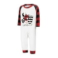 thumbnail image 3 of Meihuid Christmas Family Matching Pajamas Set ,Xmas Pjs Jammies Long Sleeve Sleepwear Lounge wear Nightwear, 3 of 9