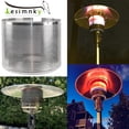 thumbnail image 3 of Patio Heater Emitter Screen Main Burner Net Cover Heater Replacement Parts 304 Will Not Rust Steel Double Net 10 3/4" Diameter Ap, 3 of 7