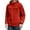 Brick Red, variant on Men's Outdoor Windproof Casual Jacket Lightweight Hiking Camping Adventure Coat