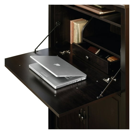 Sauder Edge Water Smartcenter Secretary Estate Black Finish Sauder Edge Water Smartcenter Secretary Estate Black Finish Com