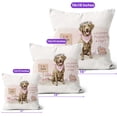 thumbnail image 4 of Happy Mother's Day Chesapeake Bay Retriever Love Dog Mom Heart Flower Pillow Cushion Double Sided Chessie Dog Lover Throw Pillow - 12004, 4 of 4