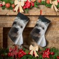 thumbnail image 6 of Sikiie Dog Wrapped in Towel 1 Christmas Stockings,18 Inches Christmas Stockings Xmas Hanging Stockings for Family Christmas Decorations & Gifts, 6 of 7