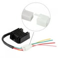 thumbnail image 5 of ZPSHYD Rectificador de regulador, Rectificador de regulador de Voltaje Universal Rectificador de regulador de Voltaje eléctrico Más Conector 4 Cables para Motocicleta, 5 of 8