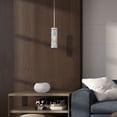 thumbnail image 6 of 46211-91 Livex Lighting Industro - 1 Light Pendant in Contemporary Style - 5.13 Inches wide by 21.5 Inches high-Brushed Nickel Finish    -Traditional, 6 of 8