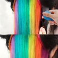 thumbnail image 4 of Tinte temporal para el cabello en polvo color naranja, 4 of 5