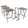 thumbnail image 3 of Winsome Alex 5-Pc Snack Table Set, Oyster Gray Finish, 3 of 21