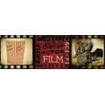 thumbnail image 2 of Greene, Taylor 14x7 Black Ornate Wood Framed with Double Matting Museum Art Print Titled - LIGHTS CAMERA ACTION E, 2 of 4