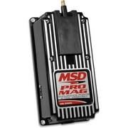 MSD 81063MSD Pro-Mag Electronic Points Box - 12/20 Amp - Black
