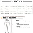 thumbnail image 3 of HUPOM Palazzo Pants For Women Casual Pants For Women Carpenter High Waist Rise Cropped Slim Straight Black S, 3 of 5