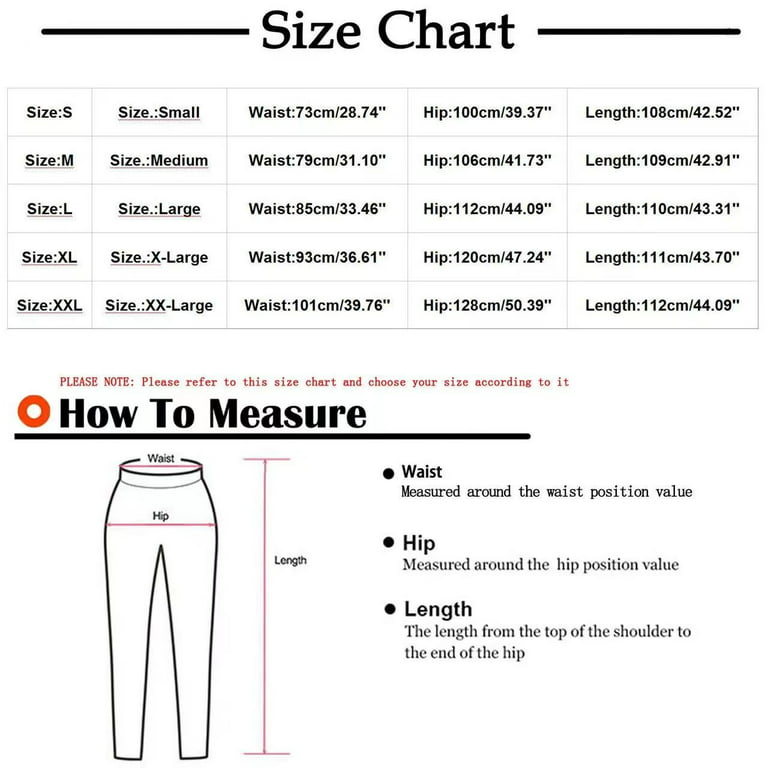 Size Charts – Style Your Curves
