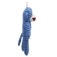 thumbnail image 2 of 9.75inch Plush Corduroy Squeaky Blue Sock Monkey Pet Toy, 2 of 5
