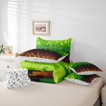 thumbnail image 5 of Manfei Green Pixelate Miner Bedding Comforter Set 7pcs, Cartoon Block Patchwork Queen Bedding Sets, Teens Kids Girls Boys Reversible Queen Sheet Sets, Luxury Bedroom Decor, 5 of 7