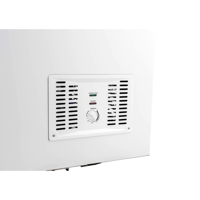 Hamilton Beach 43 Cu. ft. Triple-Door Garage-Ready Chest Freezer