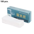 thumbnail image 5 of 100 Unids/caja Papeles Limpiadores Absorbentes Almohadilla Antiadherente para Clarinete Flauta Saxofón, 5 of 5