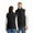 Black, variant on Women's and Men's Heated Vest Plus Size Heated Coat for Men and Women 9 Heating Heated Jacket Winter Heating Coat Zip Up Quilted Jackets Winter Comfortable Solid color Loose Warm Vest