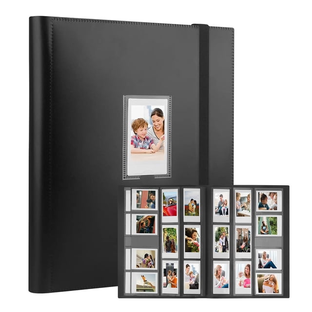 Álbum de fotos Veicevol 560 Pockets para Fujifilm Instax Mini