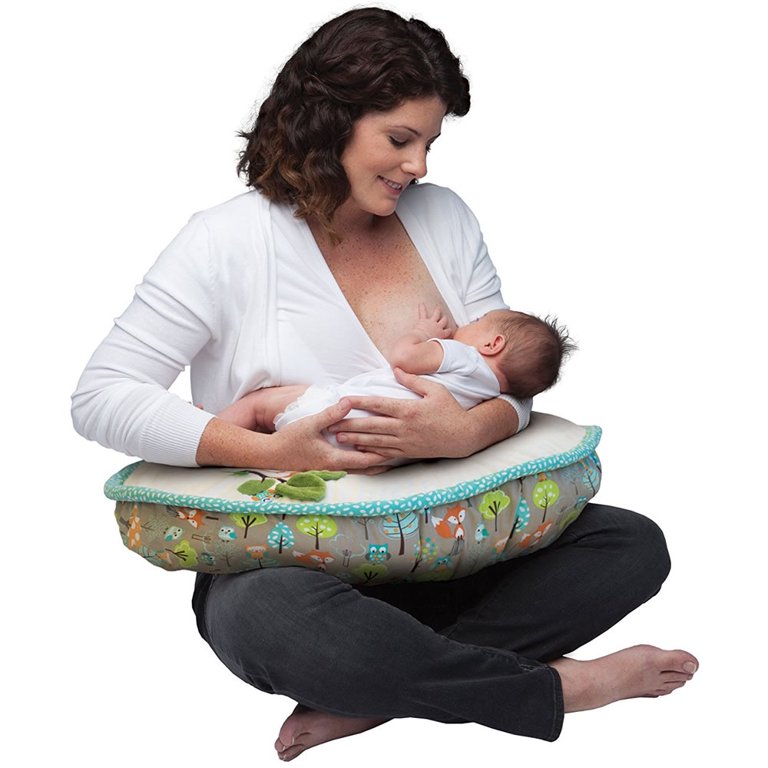 Totsy Baby XXL Nursing Pillow Side Sleeper Pillow - Cotton Pregnancy Pillow  Positioning Pillow Adults Owls : : Baby Products