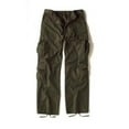 thumbnail image 3 of Rothco Vintage Paratrooper Cargo Fatigue Pants,Olive Drab, 3 of 5