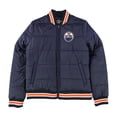 thumbnail image 1 of G-III Sports Womens Edmonton Oilers Jacket, Blue, Medium, 1 of 2