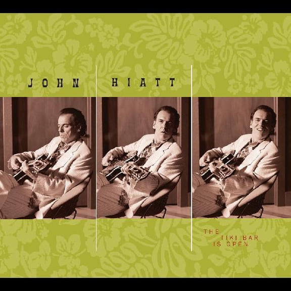 John Hiatt - The Tiki Bar Is Open - Music & Performance - Vinyl