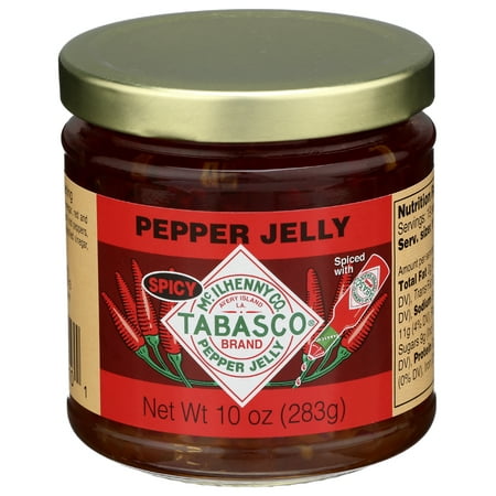 (6 Pack) Tabasco Spicy Pepper Jelly, 10 oz
