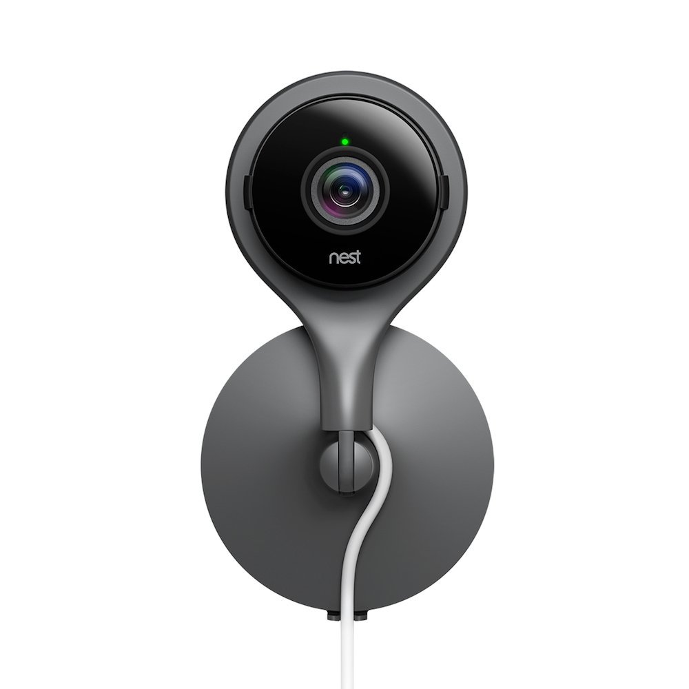 Google Nest Cam Wired Indoor Home Security, 24/7 Live & Night Vision, Black - image 4 of 7