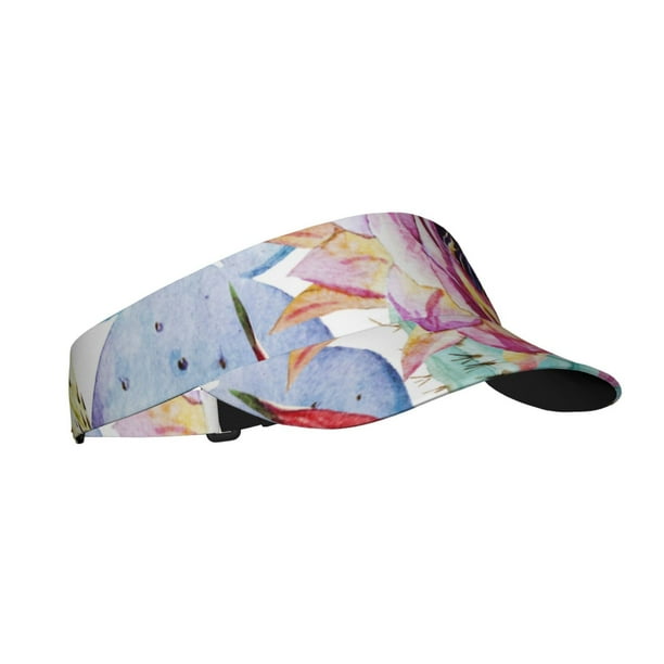 Balery Cactus Gorra deportiva con visera ajustable para mujer y hombre (talla única)