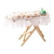 thumbnail image 1 of Juego de Planchado en Miniatura para Casa de Muñecas, Accesorios Vintage a Escala 1/12, Plancha de , Modelo de Juguete para Decoración de Micropa, 1 of 9