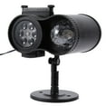 thumbnail image 2 of ZOUSSIQI LED Double Water Wave Christmas Projector Light Waterproof Effect Lamp JU316-81366, 2 of 13