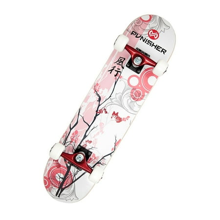 - Punisher Skateboards Cherry Blossom 31.5