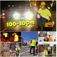 thumbnail image 4 of High Visibility Reflective Safety Shirts Custom Your Logo Hi Vis t Shirts Neon Quick Dry Outdoor Work Shirts, 4 of 7