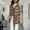 *Khaki, variant on ClodeEU Womens Knitted Open Hooded Cardigan ,Button Down Knitted Midi Long Coatigan Coat,Loose Lazy Fashion Top Beige,Womens Plus S