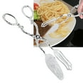 thumbnail image 4 of Cake Clamp Arabic Vintage Style Bread Tongs, Vegetable Clips Buffet Clamps Zinc Alloy Barbecue Salad Serving Tongs for Kitchen Home Cake Baking, 4 of 9