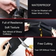 thumbnail image 5 of Universal Car Door Sill Protective Film, 5M Self-Adhesive Carbon Fiber Bumper Protector, Car Door Sill Protection Rim Protectors (7cm x 5m), 5 of 5