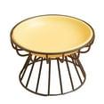 thumbnail image 2 of Elevated Cat Feeder Bowl Ceramic Dish Iron Rack Anti Slip Multipurpose Accessory K, 2 of 9