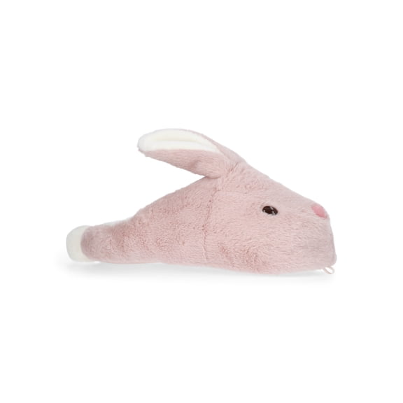 No Boundaries Women's Plush Bunny Slippers
