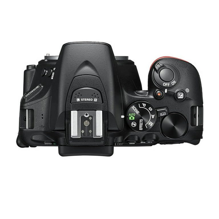 Nikon D5600 DSLR Camera with Nikon AF-S NIKKOR 50mm f/1.8G Lens +