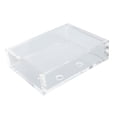 thumbnail image 1 of Depósito De Refrigeración Por Agua Para Computadora, Depósito De Refrigeración Por Agua Para PC Rectangular, Rosca G1/4, Acrílico Transparente, Ahorro De Espacio Para Equipos, 1 of 7