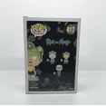 thumbnail image 3 of Funko Rick & Morty POP! Animation Morty with Game Helmet Vinyl Figure, 3 of 5