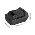 thumbnail image 2 of Tignapoo KKmoon Lithium Battery Converter Adapter - 18V/20V Power Connector for Dewalt, Milwaukee, and Makita Tools - Enhance Runtime with Compatible Lithium Batteries, 2 of 6