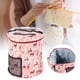 thumbnail image 4 of Uadme Bolsa de almacenamiento de tejer, bolsa de almacenamiento de hilo portátil, bolsa organizadora de hilo, bolsa de mano redonda para hilos, bolsa de gancho de ganchillo para hilos, proyectos de, 4 of 5