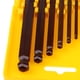 thumbnail image 5 of Llaves Hexagonales shamjiam en L 9 Piezas XL Arm Ball End Black, 5 of 8