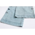 thumbnail image 6 of Teens Jean for Girls Heart Jeans Girls Straight Leg Jeans Wide Leg Jeans High Waisted Girls Baggy Pants with Pocket Girls Clothes 12-13 Years, 6 of 9