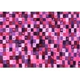 thumbnail image 1 of Ahgly Company Indoor Rectangle Abstract Pink Contemporary Area Rugs, 5' x 7', 1 of 4