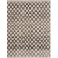 thumbnail image 2 of Hauteloom Benjy Living Room, Bedroom Area Rug - Contemporary - Cream, Charcoal - 8'10'' x 12'', 2 of 14