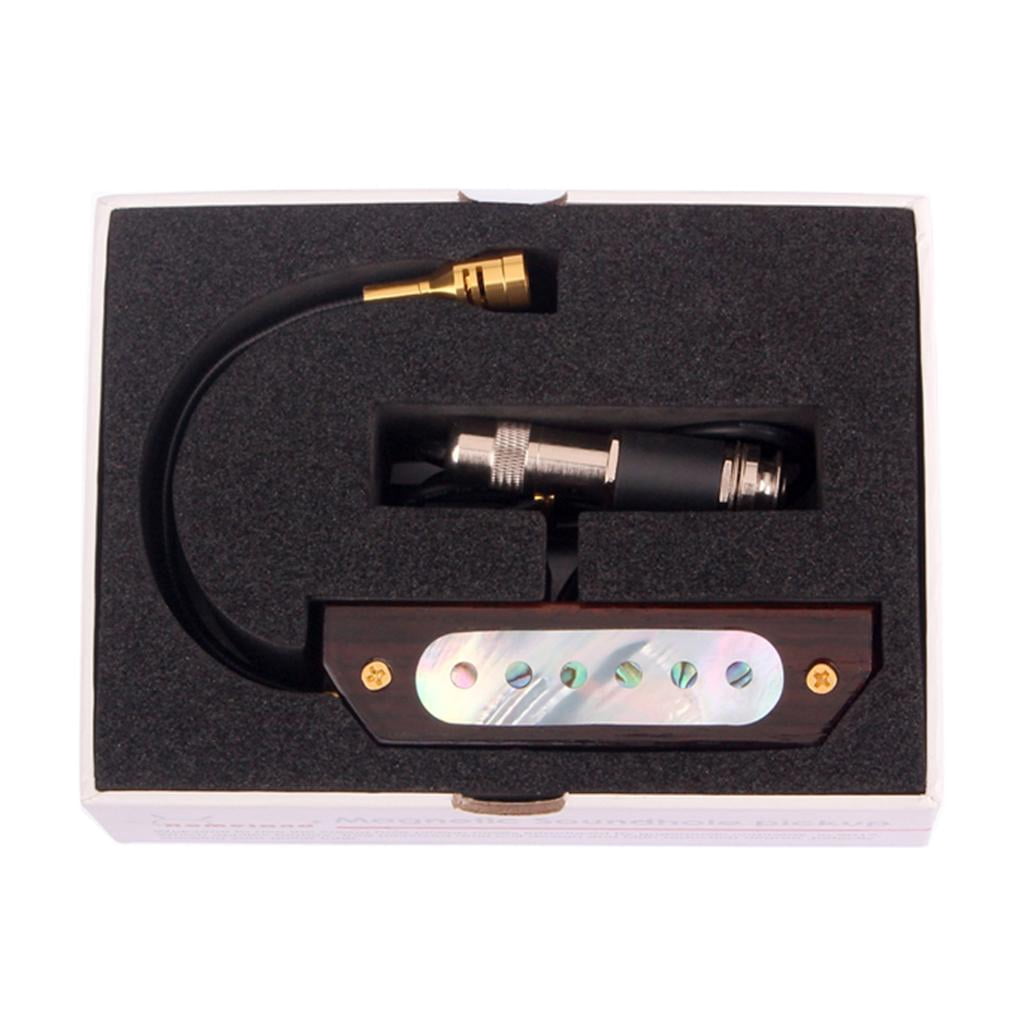 CEORPER 6-String Soundhole Guitar Pickup Acoustic Electric Transducer Kits for Guitars