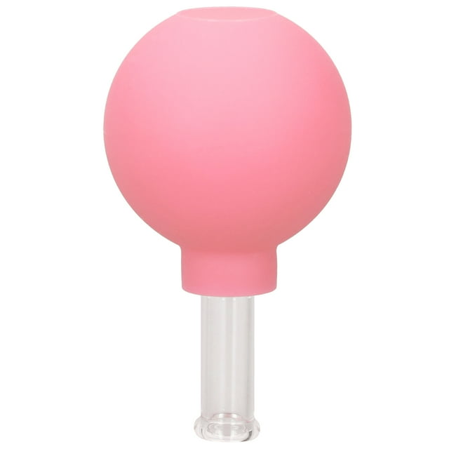 Ventouses Faciales, Ventouses sous Vide Longue Durée pour Physiothérapie Rose No1